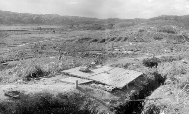 April 4, 1954: Units stop fighting to reinforce battle positions