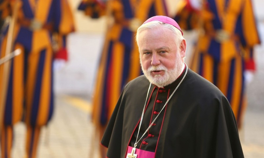 Vatican Secretary for Relations with States to visit Vietnam from April 9-14