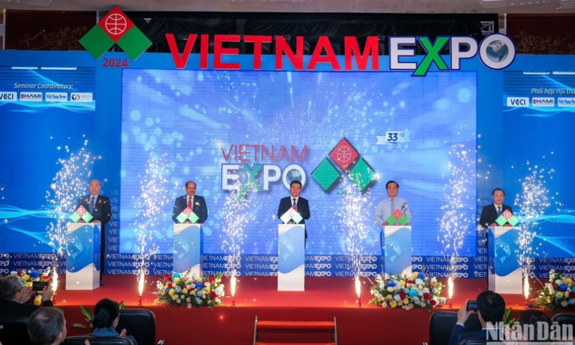 Vietnam Expo 2024 underway in Hanoi