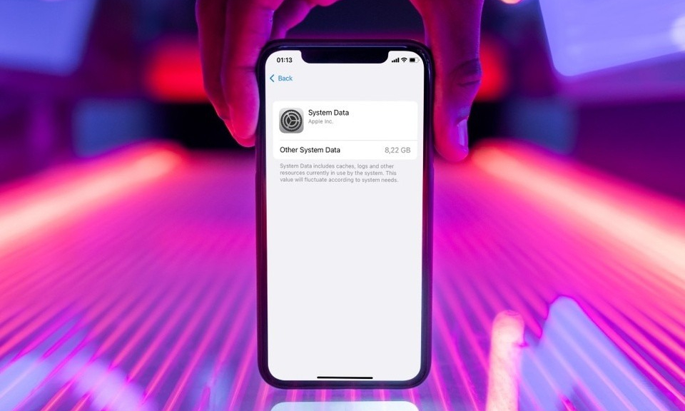 'Dữ liệu hệ thống' làm đầy bộ nhớ iPhone là gì?