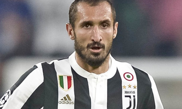 Juve muốn tái hợp với Chiellini
