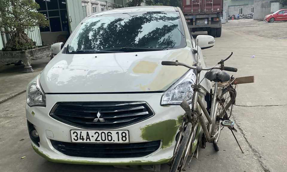 Hành trình truy tìm tài xế lái ô tô tông chết người rồi bỏ trốn ở Hải Dương