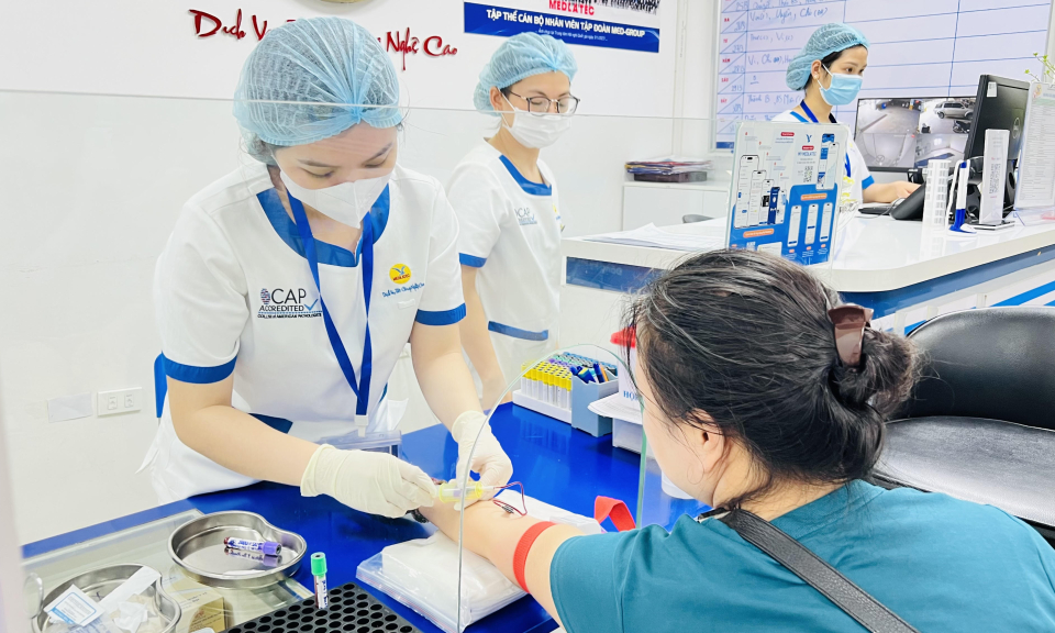 Chăm sóc sức khỏe cho người lao động