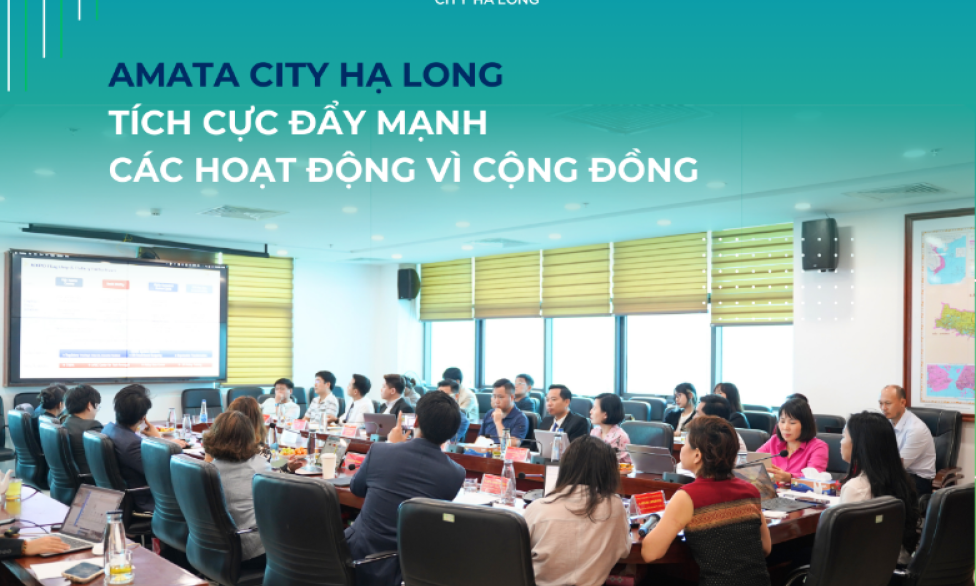 Amata City Hạ Long (Khu Công Nghiệp Sông Khoai) tích cực đẩy mạnh hoạt động vì cộng đồng