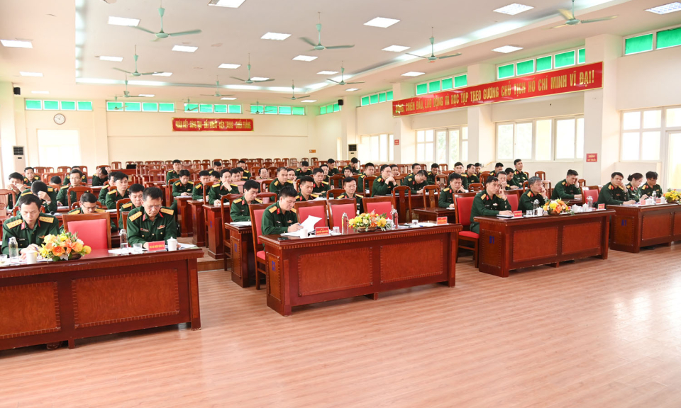 Bộ CHQS tỉnh Quảng Ninh: Triển khai nhiệm vụ công tác Đảng, công tác chính trị quý II/2024
