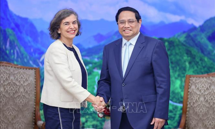 Thủ tướng Phạm Minh Chính tiếp Đại sứ Tây Ban Nha