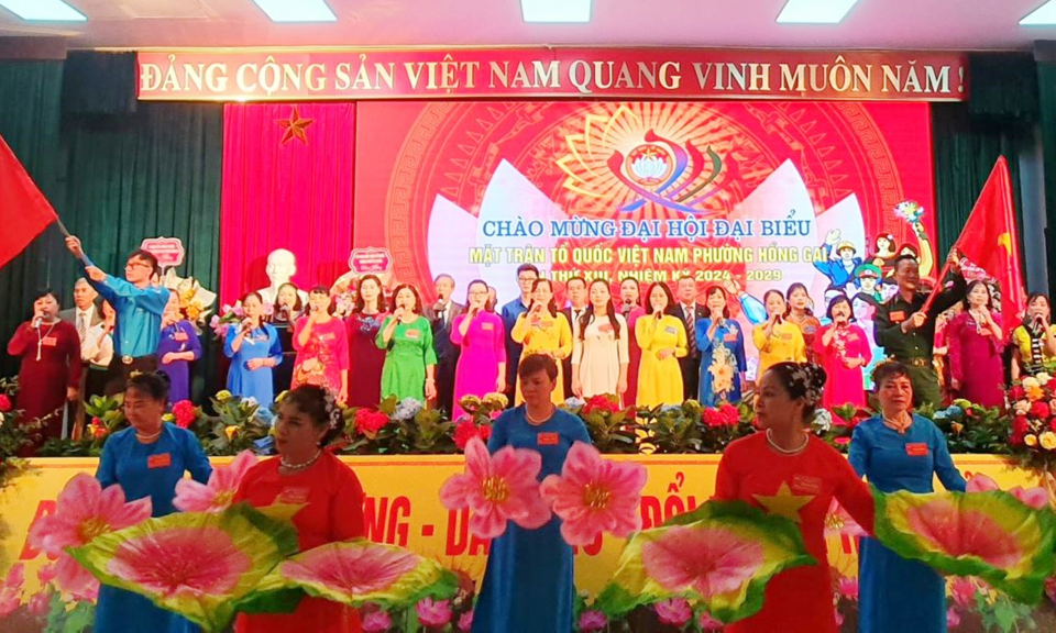 Đảm bảo tiến độ tổ chức đại hội MTTQ cấp xã
