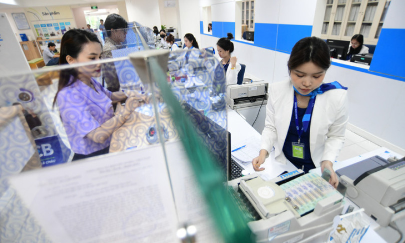 Tăng trưởng tín dụng tại nhiều ngân hàng đã thoát đáy