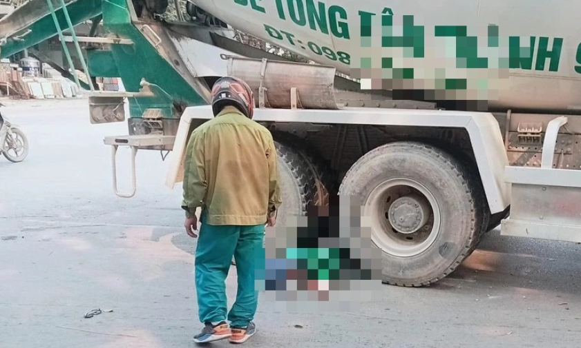 Người đàn ông tử vong dưới gầm xe tải bồn