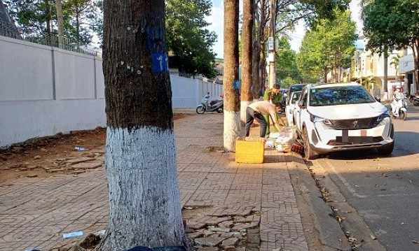 Truy tìm đối tượng manh động, đập vỡ kính xe ô tô trộm cắp tài sản giữa trưa
