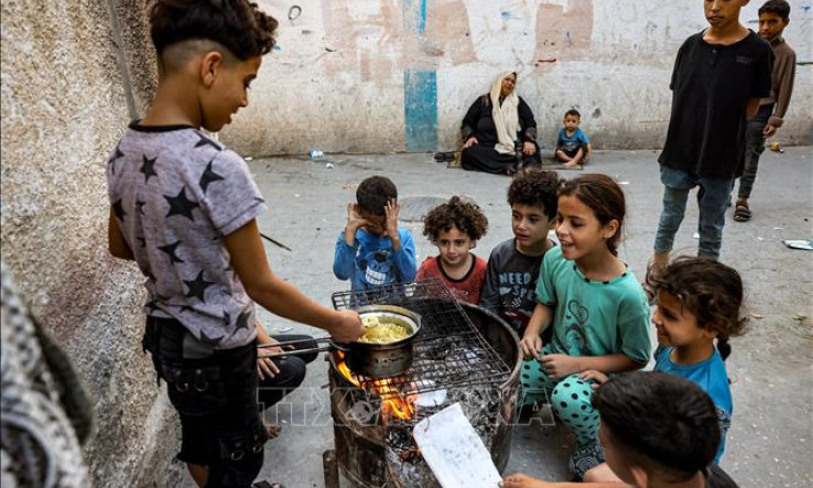 Những tổn thương nặng nề với trẻ em ở Dải Gaza