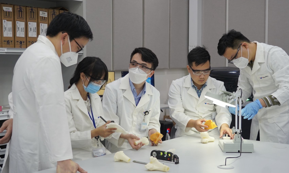 VinUni và Vinmec tổ chức hội nghị quốc tế ứng dụng công nghệ 3D trong y học