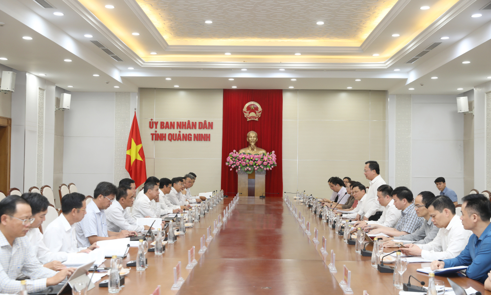 Hội nghị trao đổi kinh nghiệm giữa tỉnh Quảng Ninh và Hậu Giang