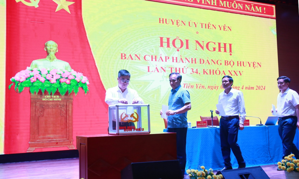 Tiên Yên: Nâng chất xây dựng nông thôn mới gắn với mục tiêu tái lập thị xã