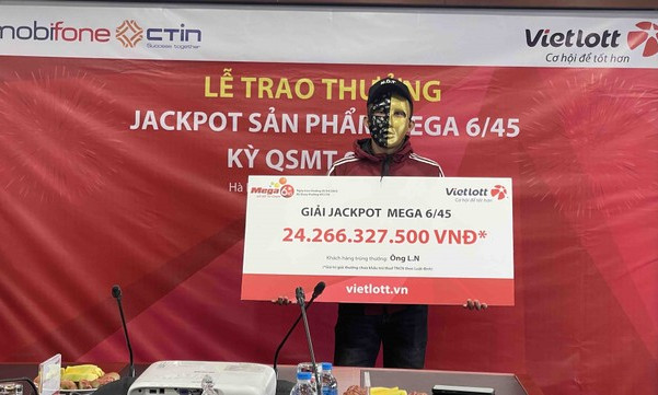 Tổng đài gọi báo trúng Viettlot 24 tỷ nhưng nam thanh niên không nghe máy