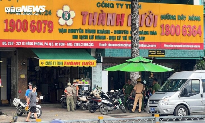 Sau 5 tháng bị tước giấy phép, nhà xe Thành Bưởi chạy lại tuyến TP.HCM-Cần Thơ