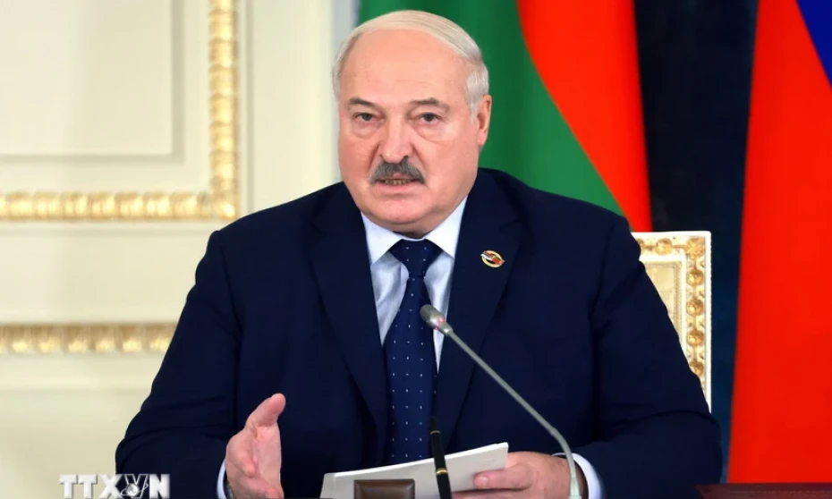Belarus rút khỏi Hiệp ước Lực lượng Vũ trang thông thường ở châu Âu