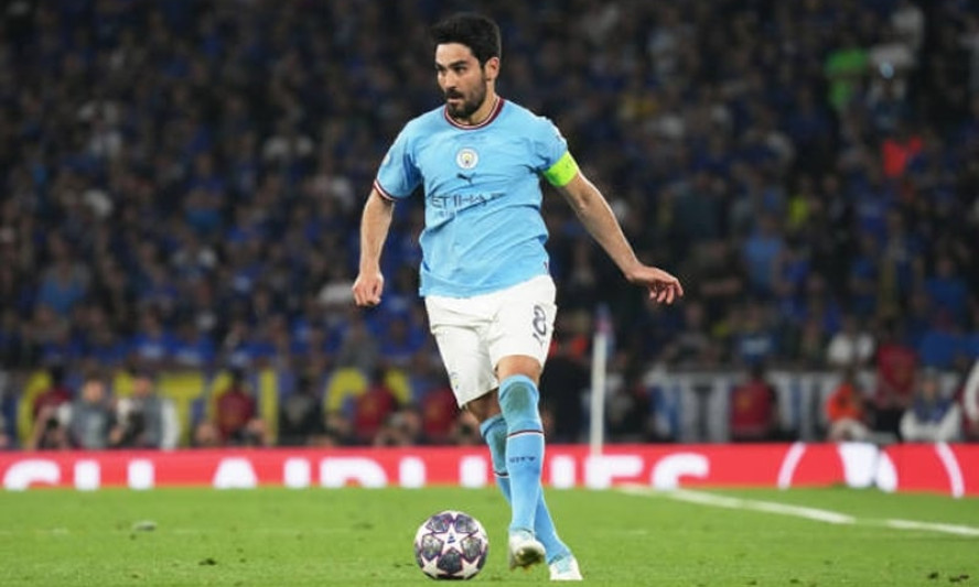 Gundogan mơ trận chung kết Champions League được đấu Man City