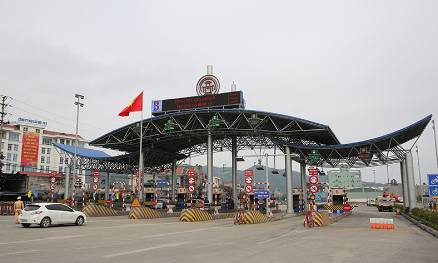 Từ 4/5/2024, tăng phí dịch vụ đường bộ cao tốc Hạ Long – Vân Đồn và Quốc lộ 18 đoạn Hạ Long – Mông Dương