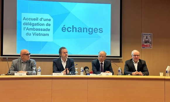 French businesses interested in Vietnamese market