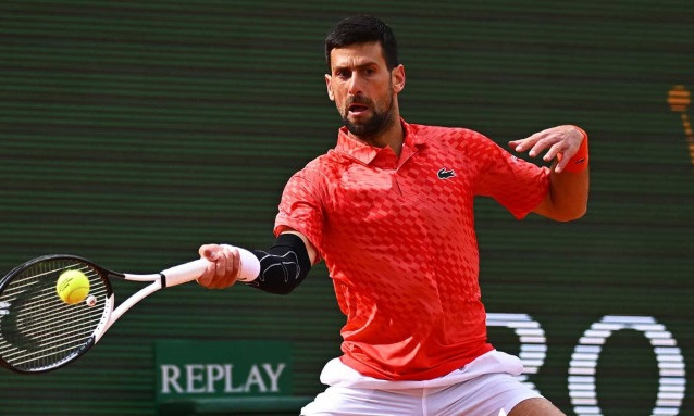 Djokovic cùng nhánh Alcaraz ở Monte Carlo Masters