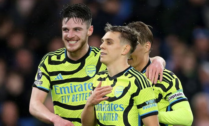 Kai Havertz tỏa sáng, Arsenal lên đỉnh Ngoại Hạng Anh