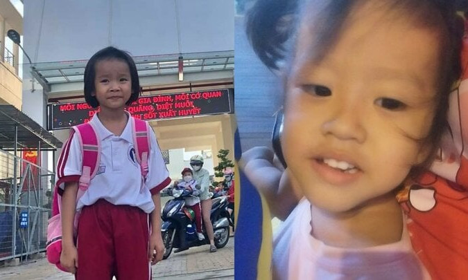 Hai bé gái ở TP.HCM mất tích khi đi bán kẹo kéo cùng mẹ