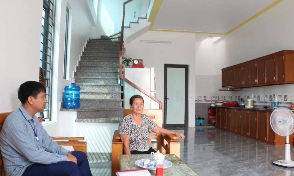 Quảng Yên: Đẩy nhanh tiến độ hỗ trợ nhà ở cho người có công