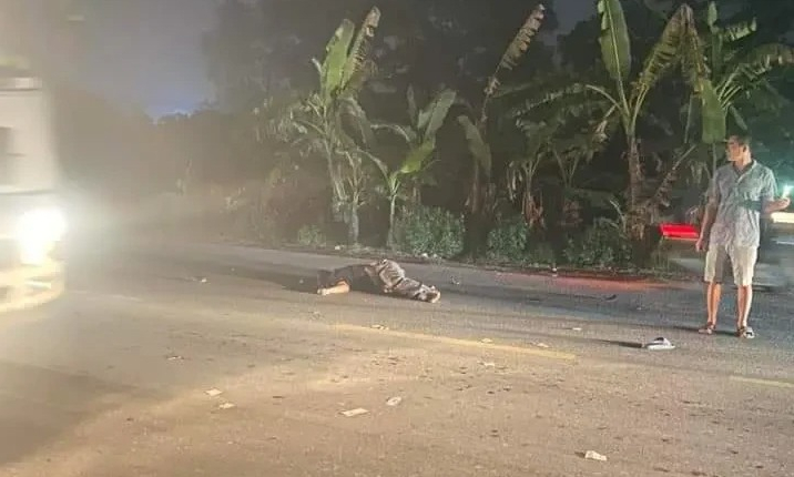 Hưng Yên: Hai vụ tai nạn trong đêm, 2 người chết, 1 người gãy chân