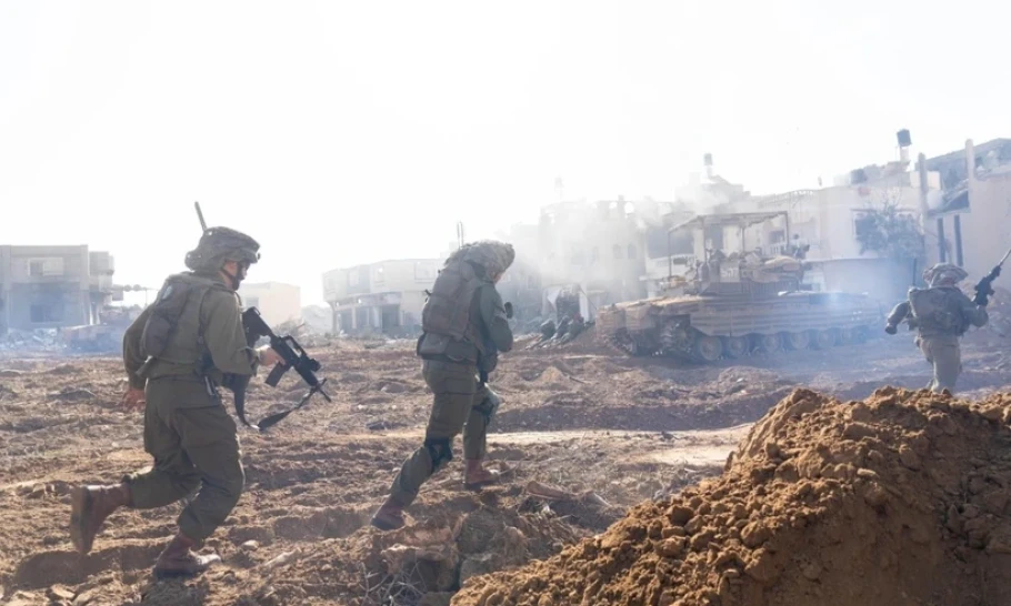Quân đội Israel tổ chức lại lực lượng, rút bộ binh khỏi phía Nam Dải Gaza