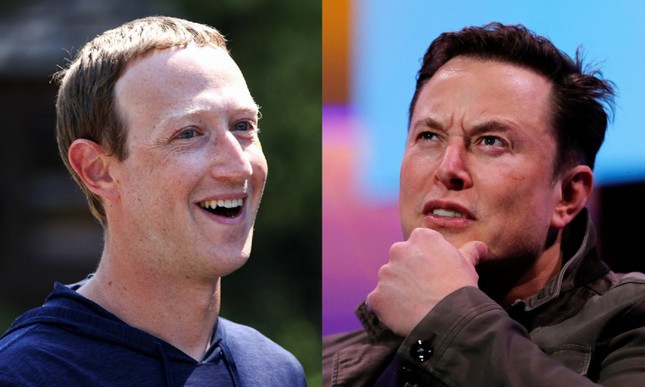 Lý do ông chủ Facebook 'vượt mặt' tỷ phú Elon Musk