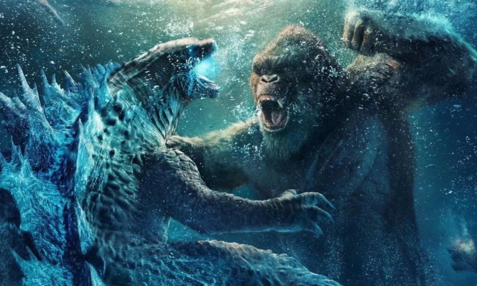 Phim Việt bốc hơi trước sự càn quét của Kong và Godzilla