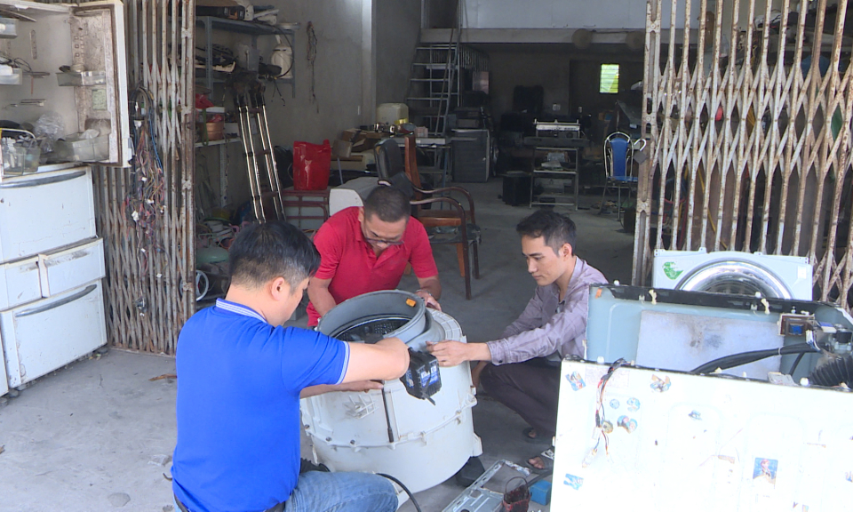 Hỗ trợ người khuyết tật vươn lên