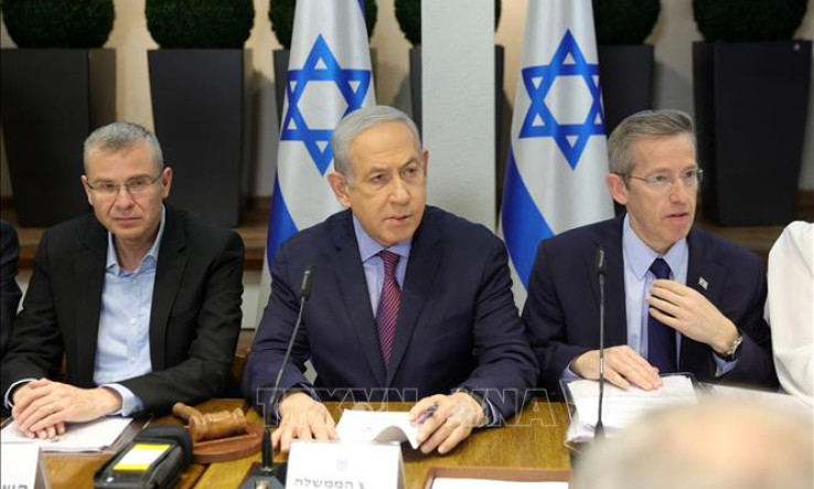 Thủ tướng Israel nêu điều kiện ngừng bắn ở Dải Gaza