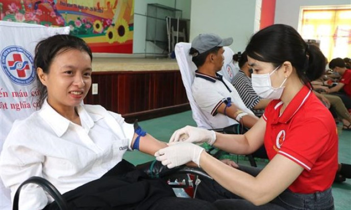 Blood donation – journey of love sharing