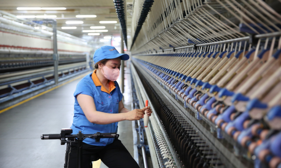 Nhiều cơ hội việc làm cho người lao động 