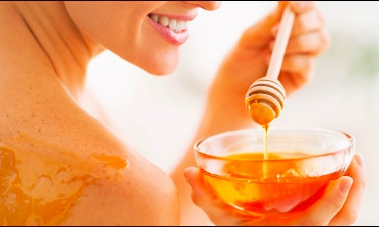 Tác dụng làm đẹp của mật ong