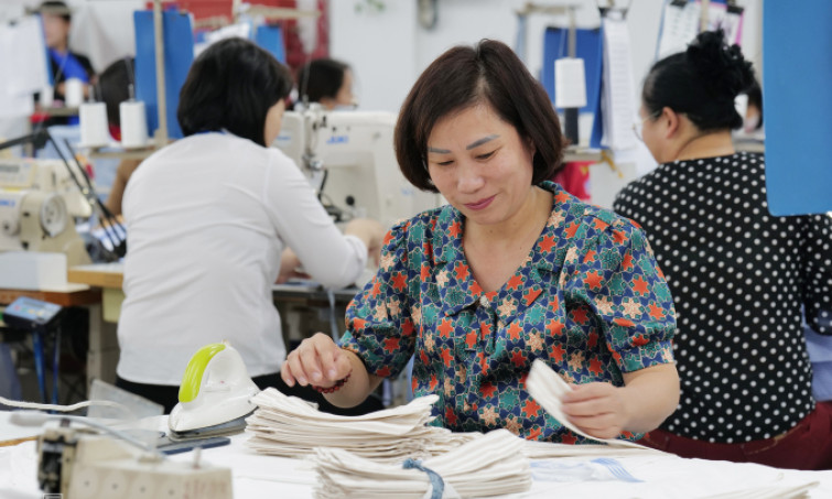 Dệt may có tín hiệu khởi sắc