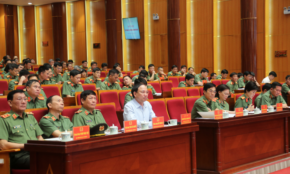 Hội nghị tập huấn lực lượng an ninh nội địa toàn quốc