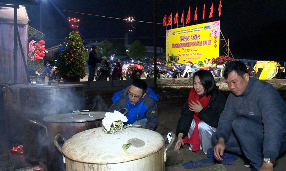 Về ăn Tết với thợ mỏ trong loạt chương trình, tác phẩm của QMG