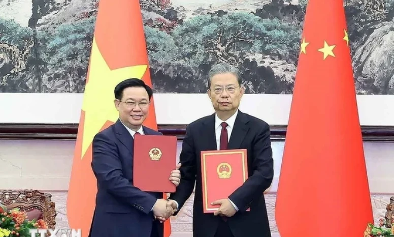 Trung Quốc và Việt Nam "sẵn sàng đi sâu vào hợp tác thực chất"