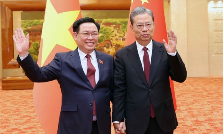 Việt Nam, China agree to expand trade, promote appropriate management of sea disputes: parliament leaders