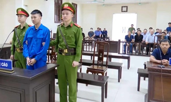 Tuyên án tử hình đối tượng đâm tử vong chiến sĩ công an ở Thái Bình