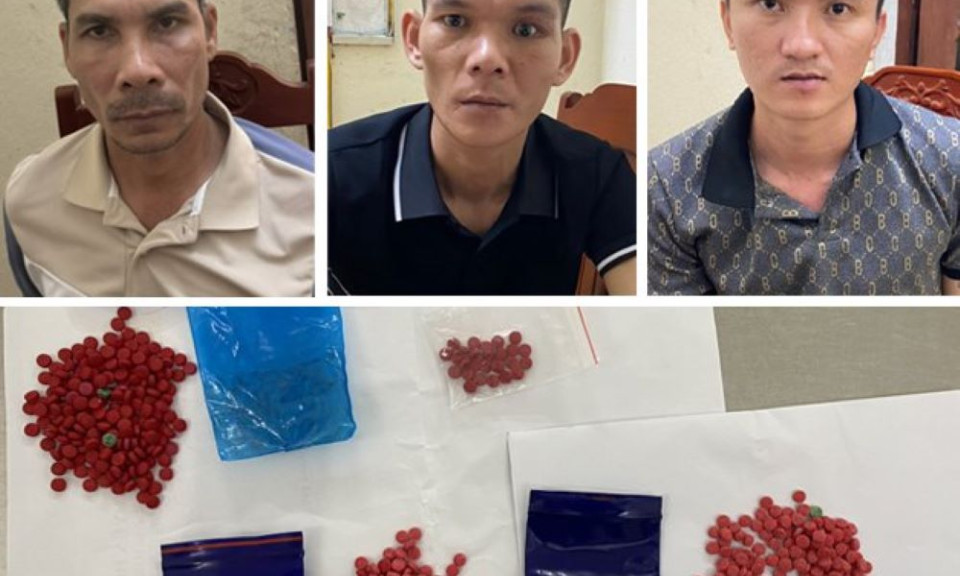 Bắt giữ 3 đối tượng buôn bán ma túy từ Điện Biên về Thanh Hóa