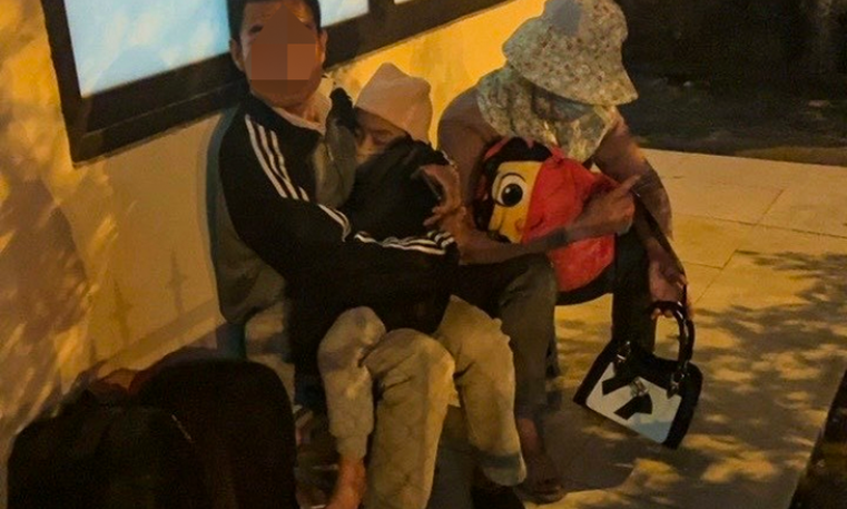 Bắt thanh niên tông xe máy vào cảnh sát giao thông rồi bỏ trốn
