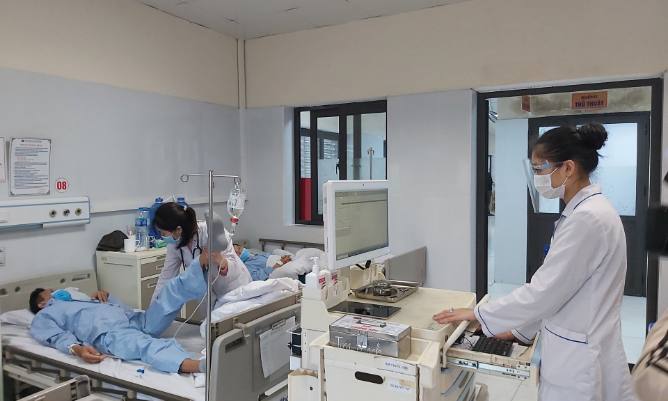 Bệnh viện Đa khoa tỉnh: Phát triển nhiều kỹ thuật chuyên sâu 