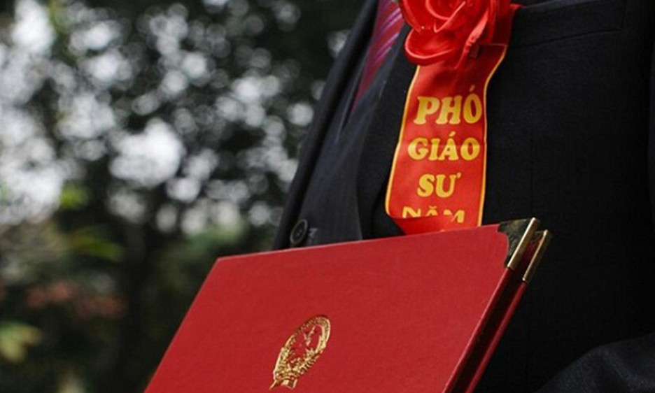 Lịch xét công nhận Giáo sư, Phó Giáo sư năm 2024