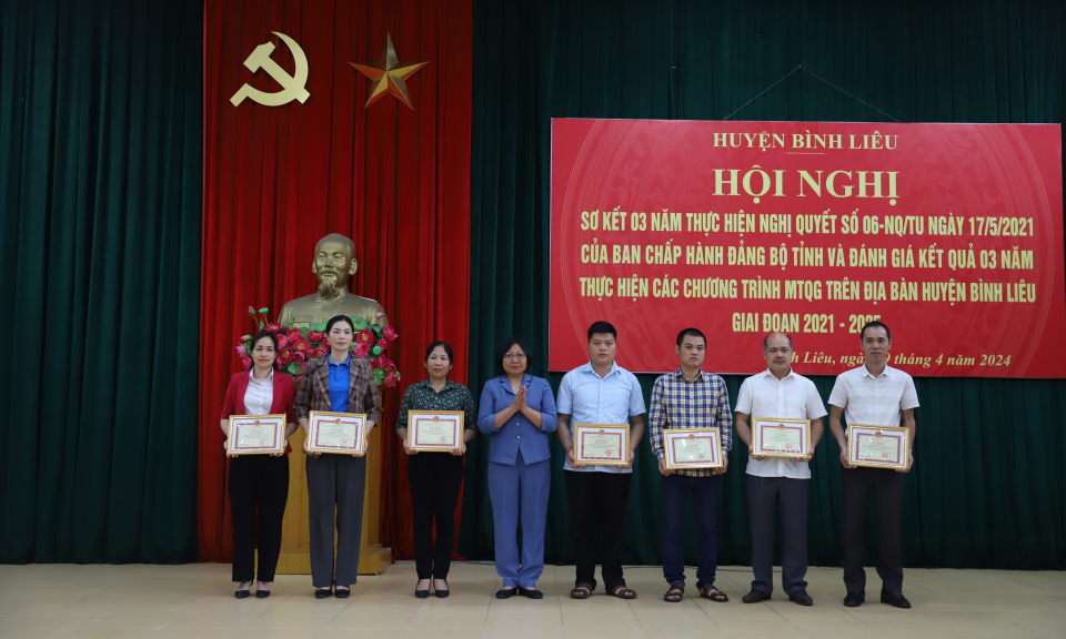 Bình Liêu còn 96 hộ cận nghèo