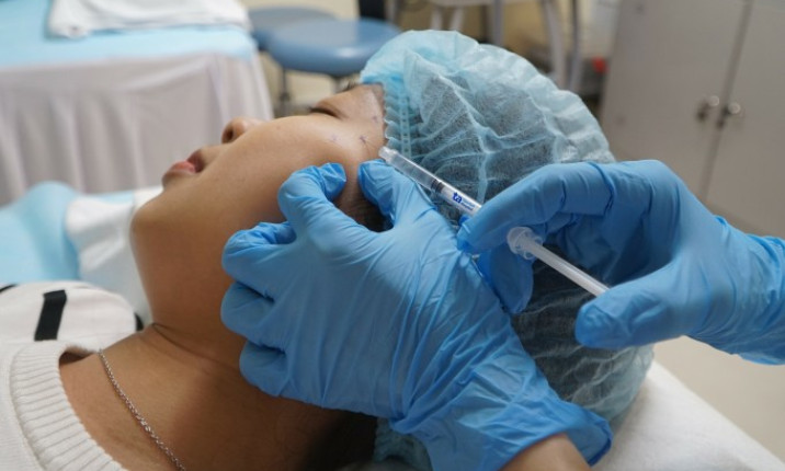 Tiêm botox làm đẹp có gây độc?