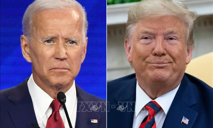 Bầu cử Mỹ 2024: Tỷ lệ ủng hộ Tổng thống Joe Biden cao hơn ông Donald Trump
